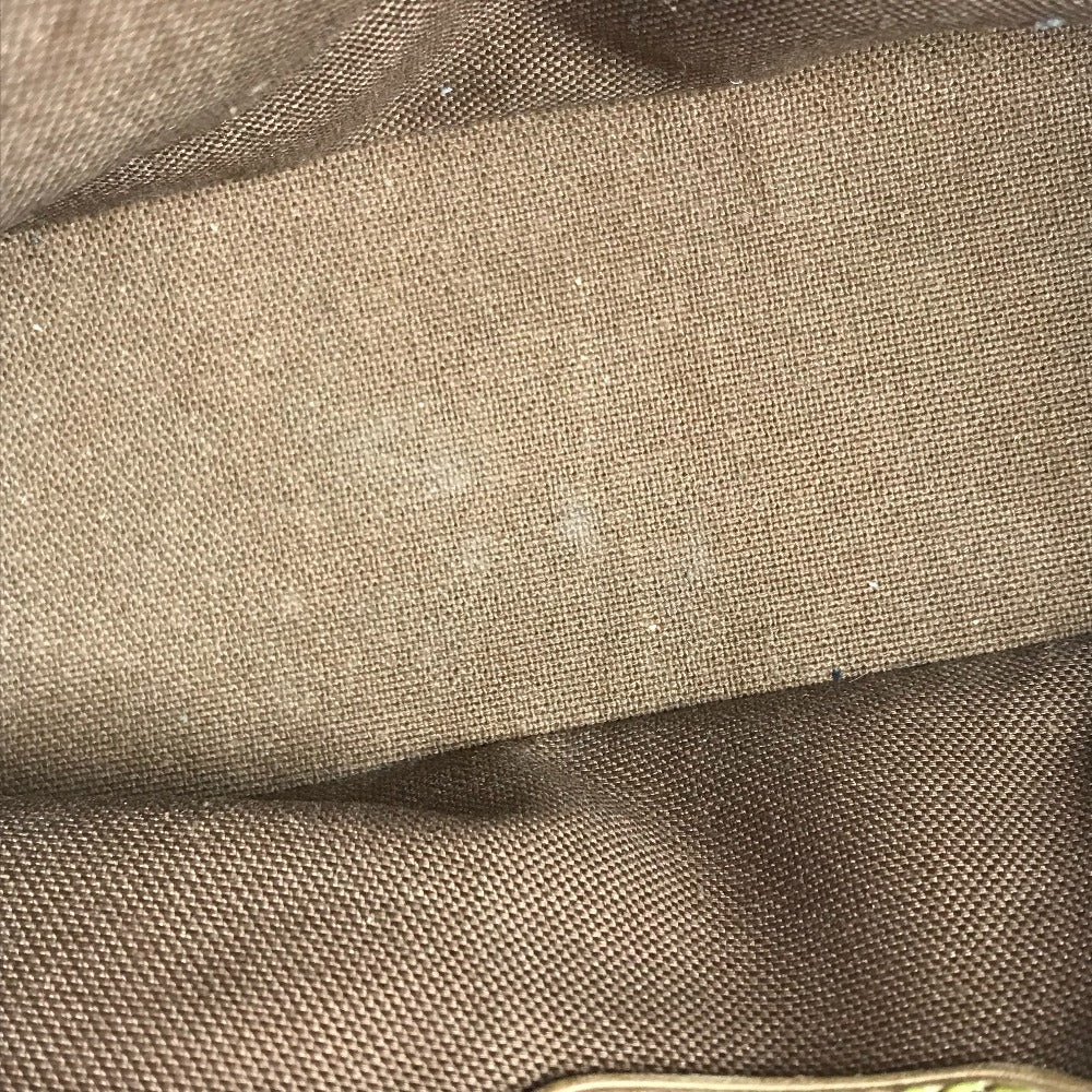 LOUIS VUITTON M51241 モノグラム パンダ 村上隆 トロター ポシェット ミニバッグ カバン 斜め掛け ショルダーバッグ レディース ブラウン