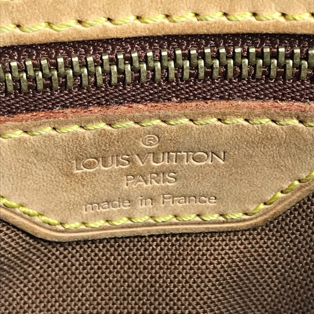 LOUIS VUITTON M51241 モノグラム パンダ 村上隆 トロター ポシェット ミニバッグ カバン 斜め掛け ショルダーバッグ レディース ブラウン