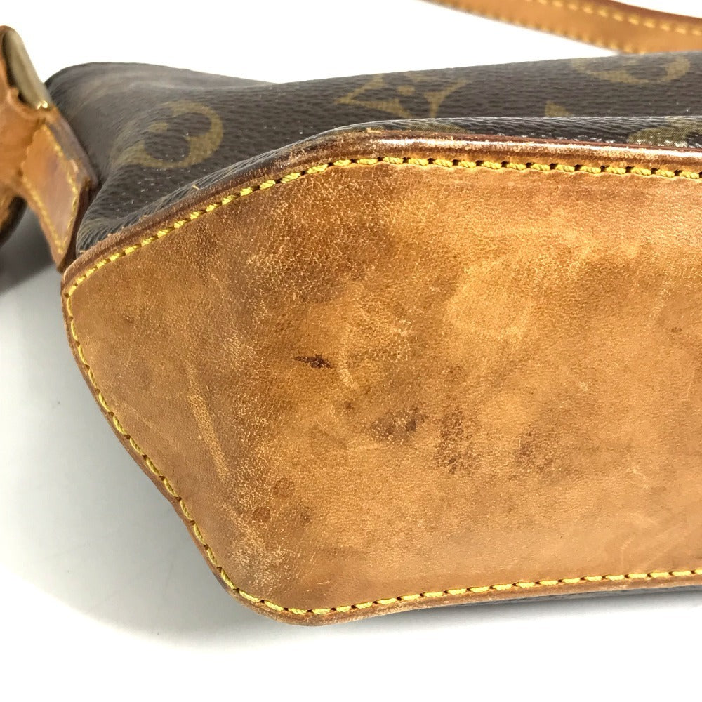 LOUIS VUITTON M51241 モノグラム パンダ 村上隆 トロター ポシェット ミニバッグ カバン 斜め掛け ショルダーバッグ レディース ブラウン