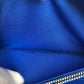 LOUIS VUITTON M45432 モノグラムクラウズ 雲 ソフトトランクウォレット 斜め掛け カバン ポシェット 長財布 クラッチバッグ ショルダーバッグ レザー ユニセックス ブルー