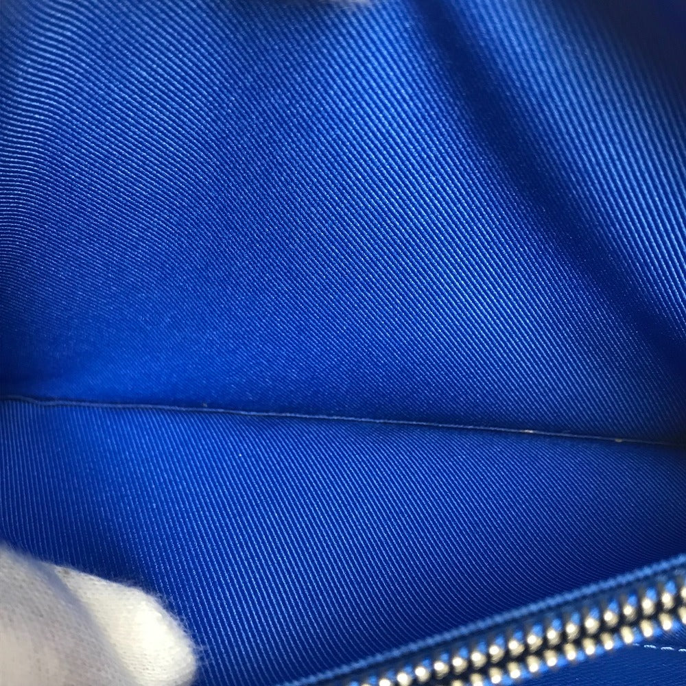 LOUIS VUITTON M45432 モノグラムクラウズ 雲 ソフトトランクウォレット 斜め掛け カバン ポシェット 長財布 クラッチバッグ ショルダーバッグ レザー ユニセックス ブルー