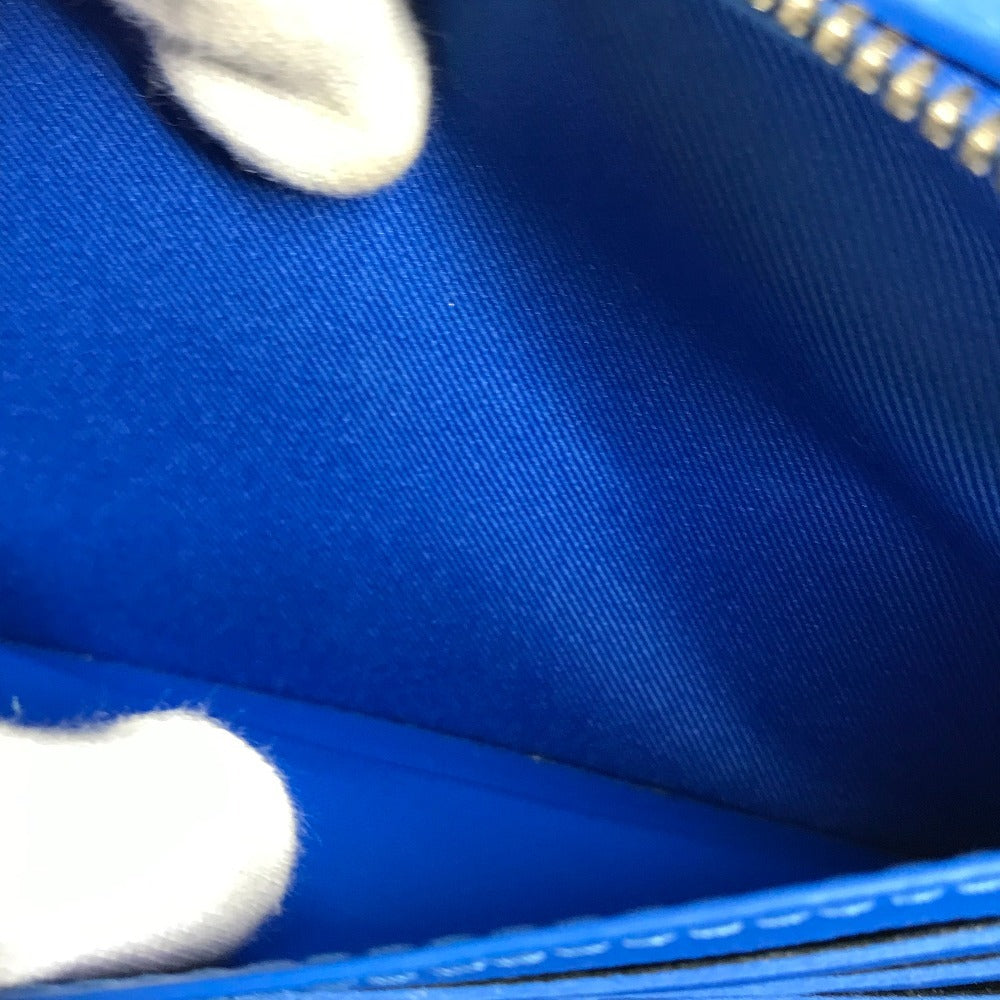 LOUIS VUITTON M45432 モノグラムクラウズ 雲 ソフトトランクウォレット 斜め掛け カバン ポシェット 長財布 クラッチバッグ ショルダーバッグ レザー ユニセックス ブルー