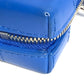 LOUIS VUITTON M45432 モノグラムクラウズ 雲 ソフトトランクウォレット 斜め掛け カバン ポシェット 長財布 クラッチバッグ ショルダーバッグ レザー ユニセックス ブルー