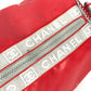 CHANEL スポーツ CC ココマーク ロゴ 筒形 斜め掛け ドラム型 ショルダーバッグ ラバー ユニセックス レッド