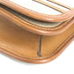 HERMES 馬 シュバル ロゴ ヴィンテージ ジョッキー カバン 斜め掛け フラップ ポシェット 2WAYバッグ ハンドバッグ ショルダーバッグ レザー/キャンバス ユニセックス ベージュ