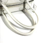 HERMES Box Bag Omnibus PM Omnibus PM Handbag Mini Boston Bag Box BOX Handbag Taurillon Clemence Unisex White