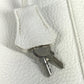 HERMES Box Bag Omnibus PM Omnibus PM Handbag Mini Boston Bag Box BOX Handbag Taurillon Clemence Unisex White