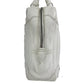 HERMES Box Bag Omnibus PM Omnibus PM Handbag Mini Boston Bag Box BOX Handbag Taurillon Clemence Unisex White