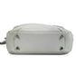 HERMES Box Bag Omnibus PM Omnibus PM Handbag Mini Boston Bag Box BOX Handbag Taurillon Clemence Unisex White