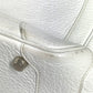 HERMES Box Bag Omnibus PM Omnibus PM Handbag Mini Boston Bag Box BOX Handbag Taurillon Clemence Unisex White