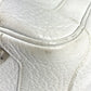 HERMES Box Bag Omnibus PM Omnibus PM Handbag Mini Boston Bag Box BOX Handbag Taurillon Clemence Unisex White