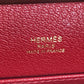 HERMES Clic H21 2-Way Bag, Crossbody Bag, Clutch Bag, Shoulder Bag, Women's, Rouge Piment Red