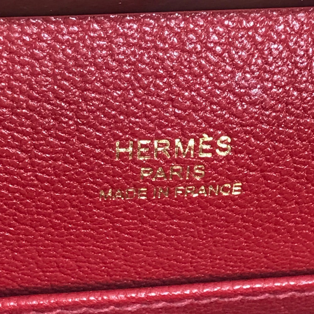 HERMES Clic H21 2-Way Bag, Crossbody Bag, Clutch Bag, Shoulder Bag, Women's, Rouge Piment Red