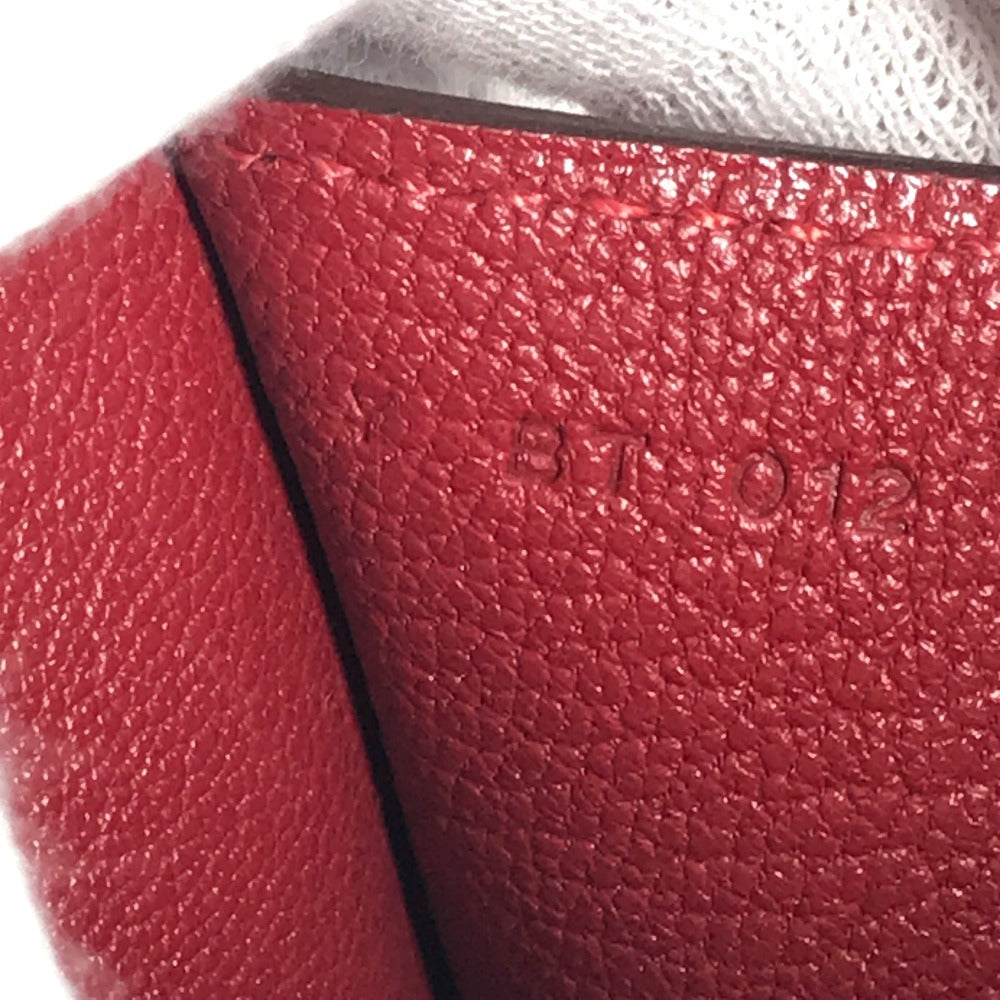 HERMES Clic H21 2-Way Bag, Crossbody Bag, Clutch Bag, Shoulder Bag, Women's, Rouge Piment Red