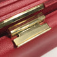 HERMES Clic H21 2-Way Bag, Crossbody Bag, Clutch Bag, Shoulder Bag, Women's, Rouge Piment Red