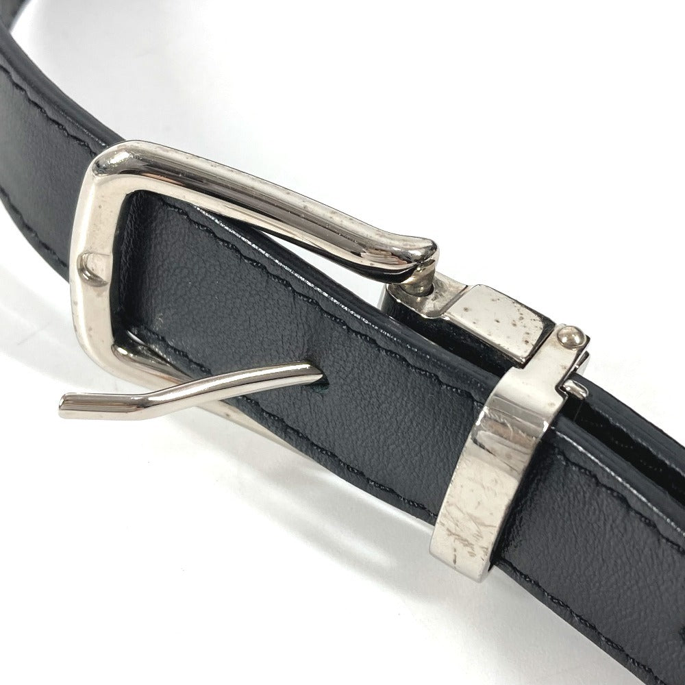CHANEL ユニフォーム UNIFORM CC ココマーク マトラッセ ベルトバッグ ショルダーバッグ クロス ウエストバッグ ボディバッグ レザー レディース ブラック