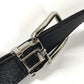 CHANEL ユニフォーム UNIFORM CC ココマーク マトラッセ ベルトバッグ ショルダーバッグ クロス ウエストバッグ ボディバッグ レザー レディース ブラック