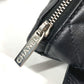 CHANEL ユニフォーム UNIFORM CC ココマーク マトラッセ ベルトバッグ ショルダーバッグ クロス ウエストバッグ ボディバッグ レザー レディース ブラック