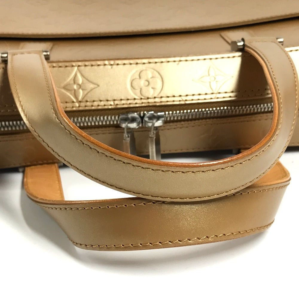LOUIS VUITTON M55137 モノグラムマット マルデン カバン トートバッグ 書類バッグ ビジネスバッグ ハンドバッグ モノグラムマットレザー ユニセックス アンブレ ベージュ