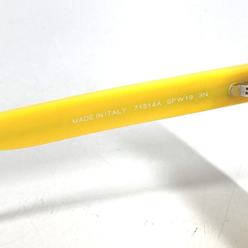 CHANEL 71314A ロゴ ファレルウィリアムス PHARREL めがね メガネ アイウェア 眼鏡 サングラス プラスチック レディース イエロー