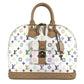 LOUIS VUITTON M40441 モノグラムマルチカラー アルマGM カバン トートバッグ ハンドバッグ モノグラムマルチカラーキャンバス ユニセックス ブロン ホワイト