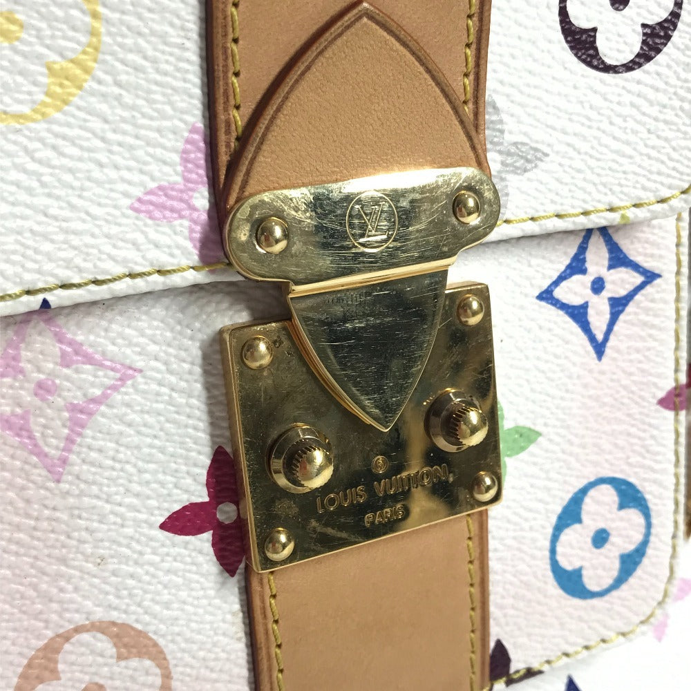 LOUIS VUITTON M40441 モノグラムマルチカラー アルマGM カバン トートバッグ ハンドバッグ モノグラムマルチカラーキャンバス ユニセックス ブロン ホワイト