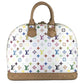 LOUIS VUITTON M40441 モノグラムマルチカラー アルマGM カバン トートバッグ ハンドバッグ モノグラムマルチカラーキャンバス ユニセックス ブロン ホワイト