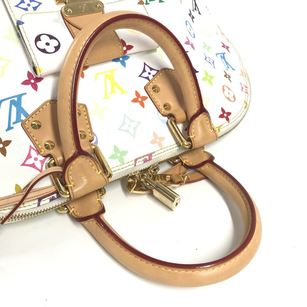 LOUIS VUITTON M40441 モノグラムマルチカラー アルマGM カバン トートバッグ ハンドバッグ モノグラムマルチカラーキャンバス ユニセックス ブロン ホワイト