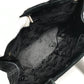 CHANEL Stitch Matelassé Quilted CC Coco Mark Logo Tote Bag Handbag Suede Women's Black