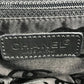 CHANEL Stitch Matelassé Quilted CC Coco Mark Logo Tote Bag Handbag Suede Women's Black