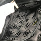 CHANEL Stitch Matelassé Quilted CC Coco Mark Logo Tote Bag Handbag Suede Women's Black