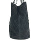 CHANEL Stitch Matelassé Quilted CC Coco Mark Logo Tote Bag Handbag Suede Women's Black