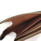 LOUIS VUITTON M93759 Monogram Rose Stephen Sprouse Zippy Wallet Round Zipper Long Wallet Monogram Canvas Women's Brown