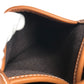HERMES Camoil Stripe Logo Bag Tote Bag Handbag Leather/Suede Unisex Brown