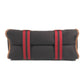 HERMES Camoil Stripe Logo Bag Tote Bag Handbag Leather/Suede Unisex Brown