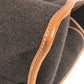 HERMES Camoil Stripe Logo Bag Tote Bag Handbag Leather/Suede Unisex Brown