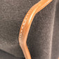 HERMES Camoil Stripe Logo Bag Tote Bag Handbag Leather/Suede Unisex Brown