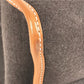 HERMES Camoil Stripe Logo Bag Tote Bag Handbag Leather/Suede Unisex Brown