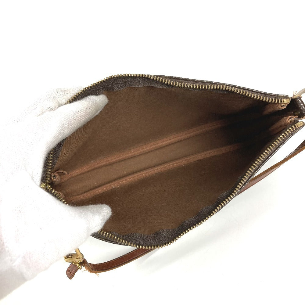 LOUIS VUITTON M92191 モノグラムグラフィティ ポシェット・アクセソワール アクセサリーポーチ カバン 肩掛け ハンドバッグ ショルダーバッグ モノグラムグラフィティキャンバス レディース カーキ
