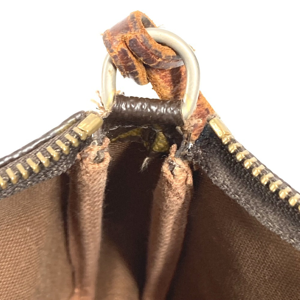 LOUIS VUITTON M92191 モノグラムグラフィティ ポシェット・アクセソワール アクセサリーポーチ カバン 肩掛け ハンドバッグ ショルダーバッグ モノグラムグラフィティキャンバス レディース カーキ