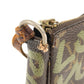LOUIS VUITTON M92191 モノグラムグラフィティ ポシェット・アクセソワール アクセサリーポーチ カバン 肩掛け ハンドバッグ ショルダーバッグ モノグラムグラフィティキャンバス レディース カーキ
