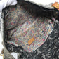LOUIS VUITTON M95375 Monogram Denim Patchwork Posty Bag, Crossbody Flap Shoulder Bag, Monogram Denim Canvas, Unisex, Black