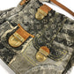LOUIS VUITTON M95375 Monogram Denim Patchwork Posty Bag, Crossbody Flap Shoulder Bag, Monogram Denim Canvas, Unisex, Black