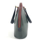 HERMES Vintage Ildeveau Tote Bag, Tricolor Handbag, Box Calf Leather, Women's, Navy