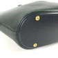 HERMES Vintage Ildeveau Tote Bag, Tricolor Handbag, Box Calf Leather, Women's, Navy