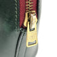 HERMES Vintage Ildeveau Tote Bag, Tricolor Handbag, Box Calf Leather, Women's, Navy