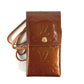 LOUIS VUITTON M91156 Monogram Vernis Green Tobacco Case Pouch Crossbody Shoulder Bag Cigarette Case Monogram Vernis Unisex Bronze Brown