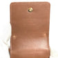 LOUIS VUITTON M91156 Monogram Vernis Green Tobacco Case Pouch Crossbody Shoulder Bag Cigarette Case Monogram Vernis Unisex Bronze Brown