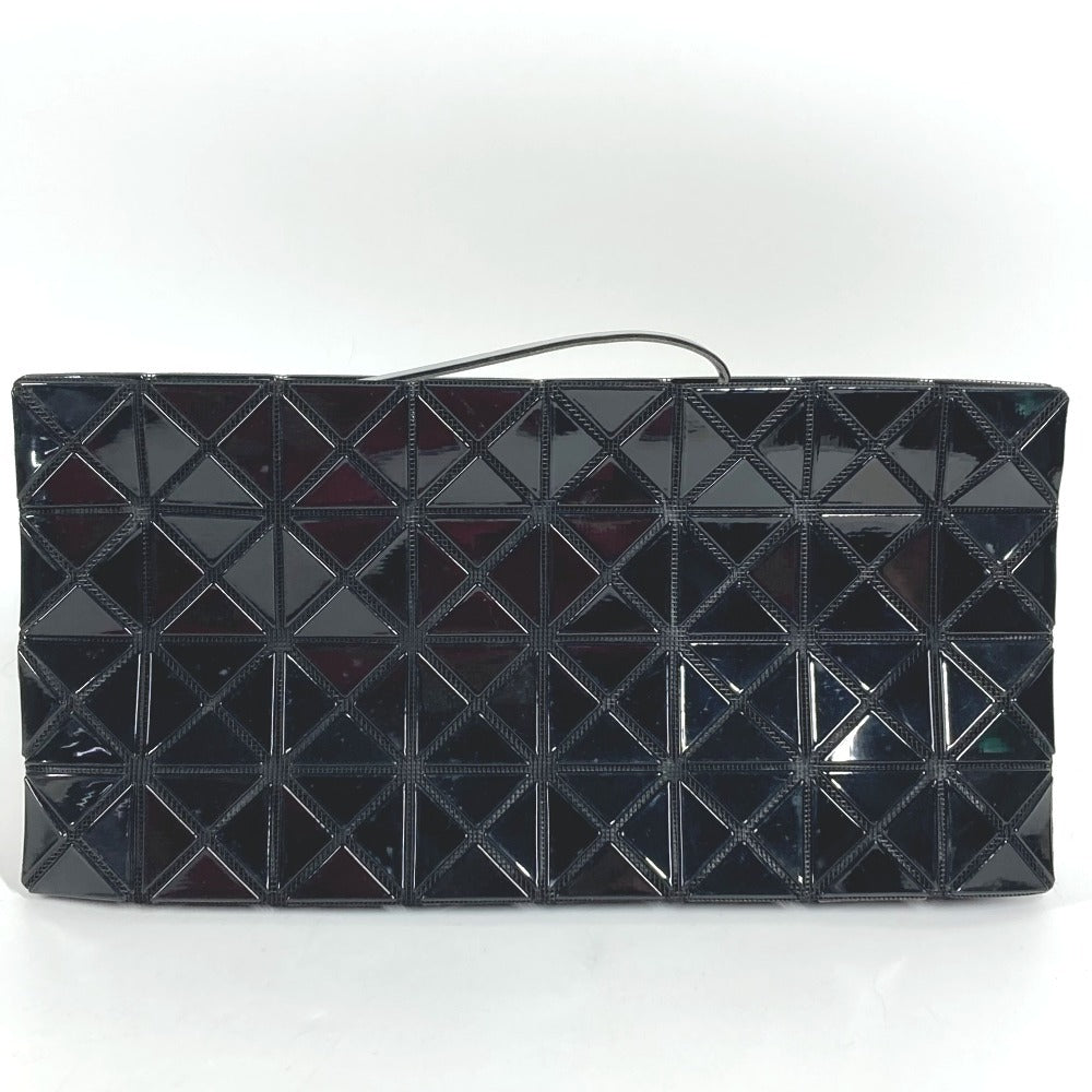 ISSEY MIYAKE BAOBAO Second Bag Pouch with Strap Clutch Bag PVC Unisex Black