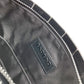 ISSEY MIYAKE BAOBAO Second Bag Pouch with Strap Clutch Bag PVC Unisex Black